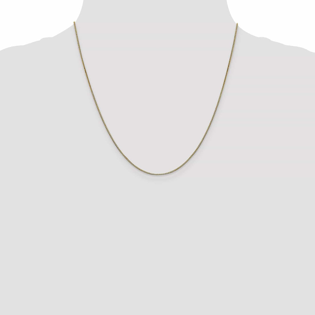 Lovely Rita's Chains 14k Yellow Gold .9 mm Box Chain