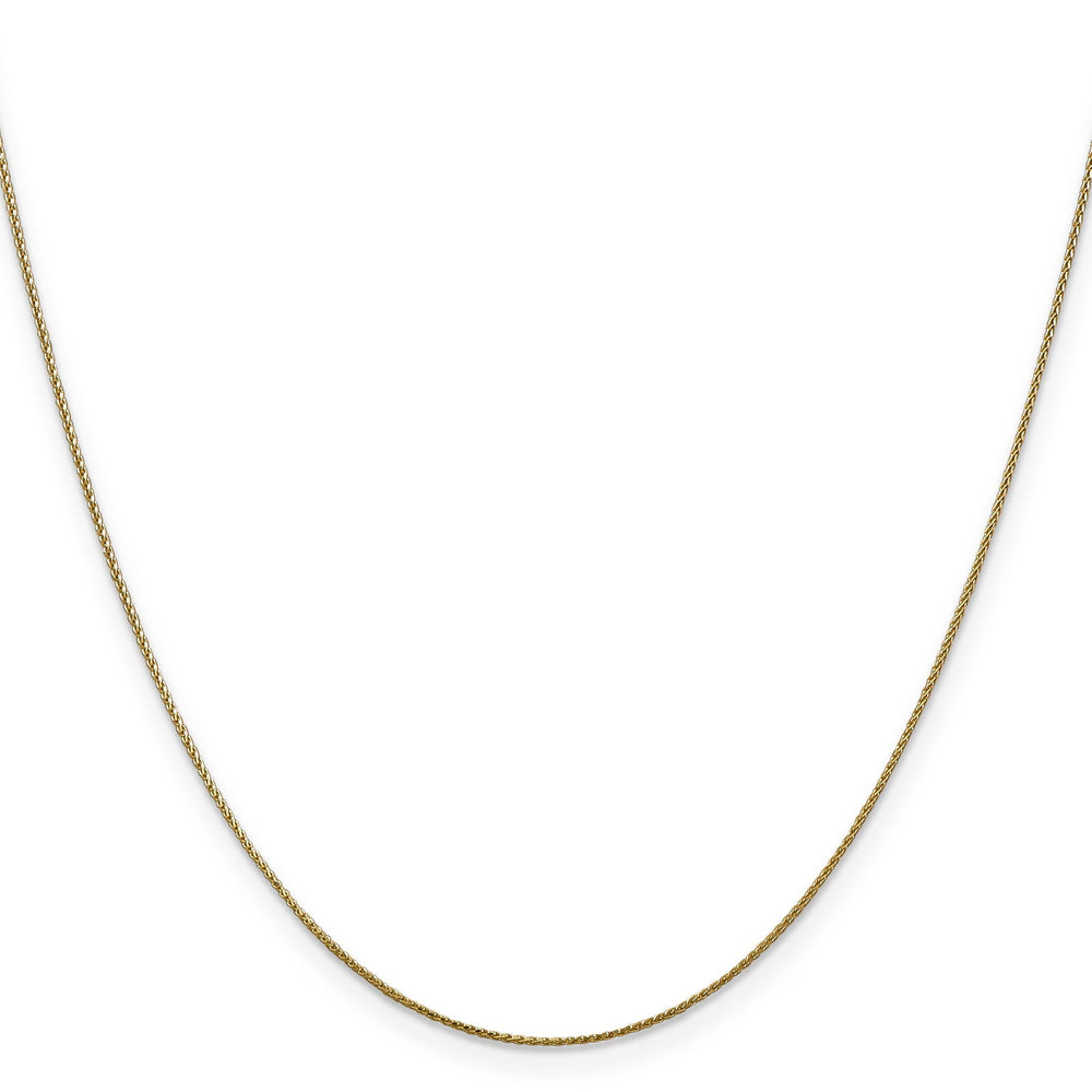 Lovely Rita's Chains 14k Yellow Gold D.C 0.65mm Spiga Pendant Chain