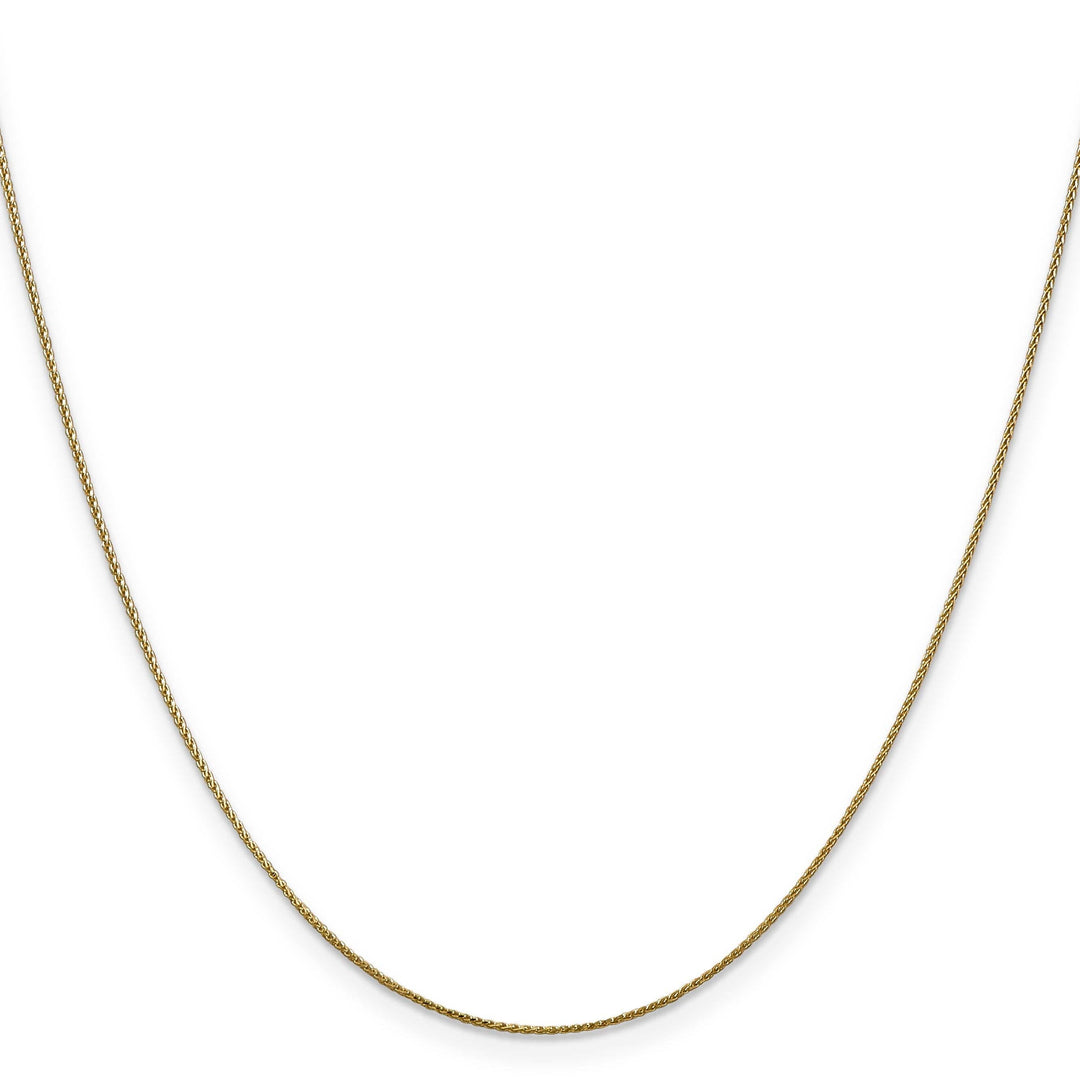 Lovely Rita's Chains 14k Yellow Gold D.C 0.65mm Spiga Pendant Chain