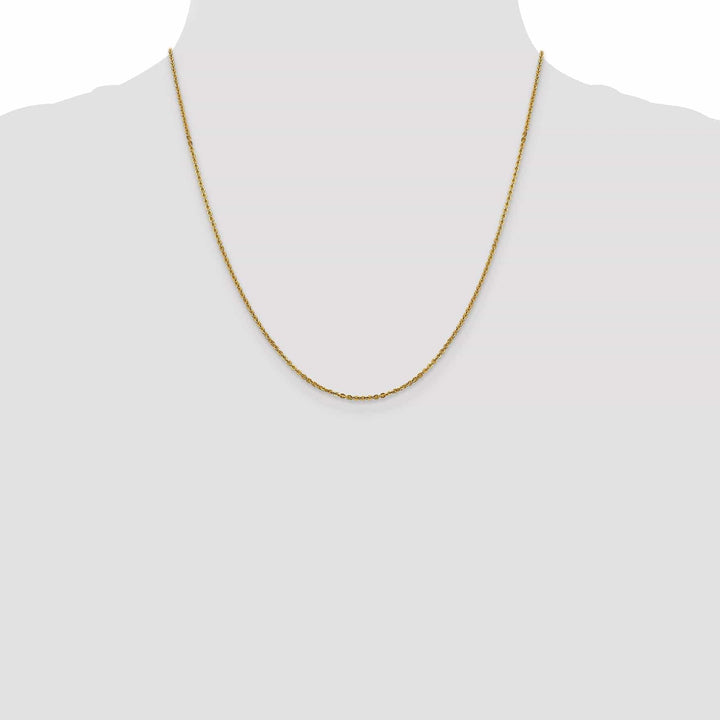 Lovely Rita's Chains 14k Yellow Gold Flat Cable Chain