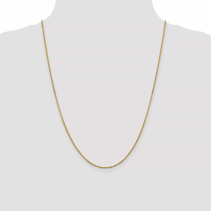 Lovely Rita's Chains 14k Yellow Gold Flat Cable Chain