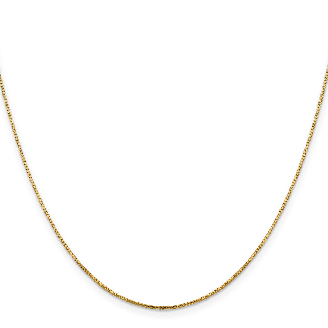 Lovely Rita's Chains 14k Yellow Gold Octagonal Sparkle Box Chain