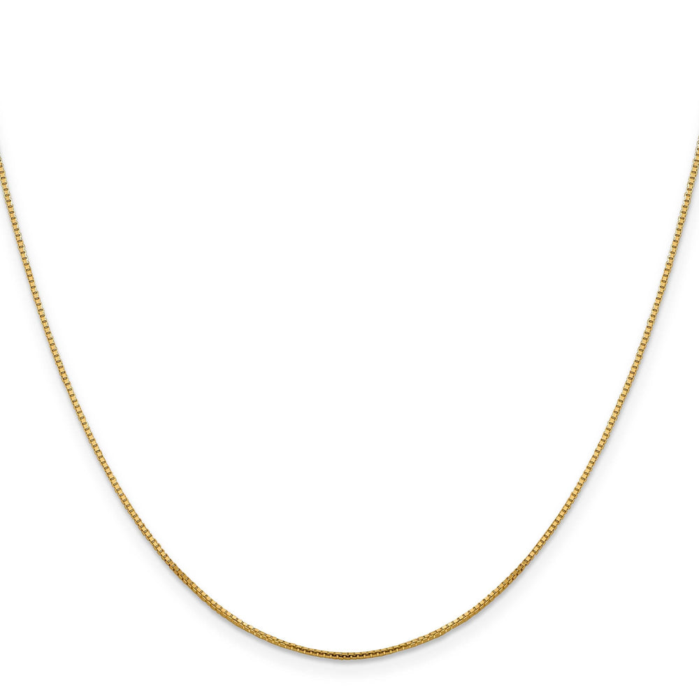 Lovely Rita's Chains 14k Yellow Gold Octagonal Sparkle Box Chain