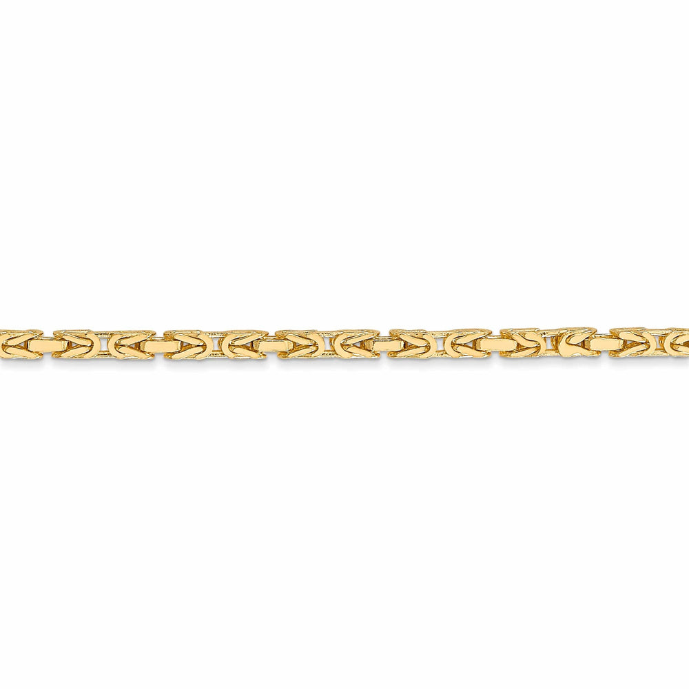Lovely Rita's Chains 14k Yellow Gold Polish 2.00-mm Byzantine Chain