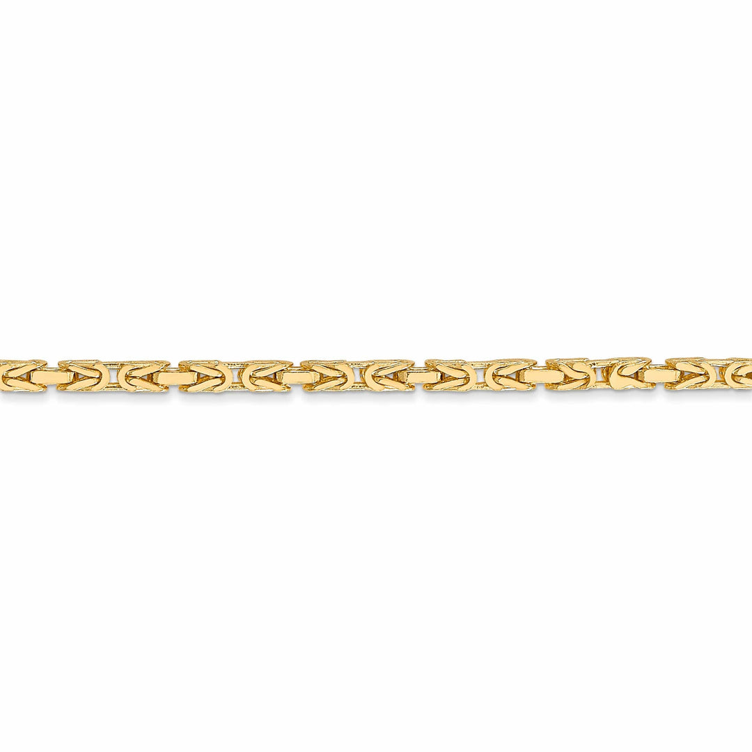 Lovely Rita's Chains 14k Yellow Gold Polish 2.00-mm Byzantine Chain