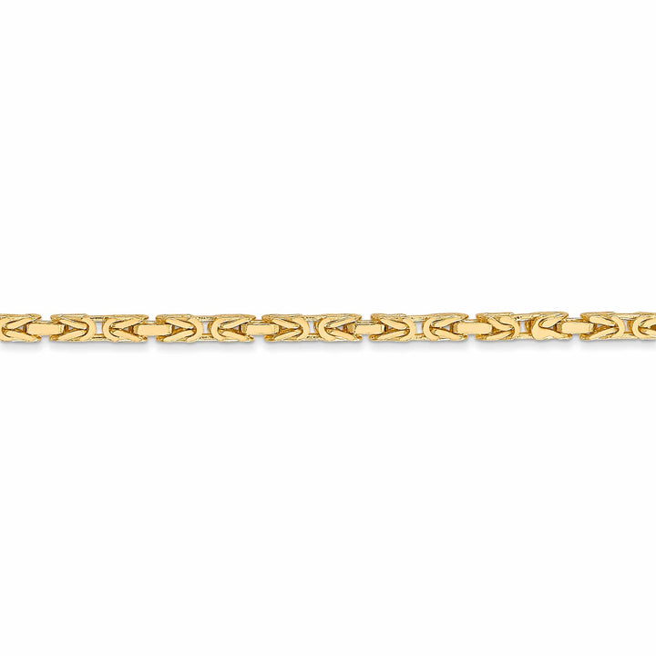 Lovely Rita's Chains 14k Yellow Gold Polish 2.00-mm Byzantine Chain