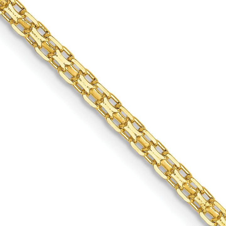 Lovely Rita's Chains 14k Yellow Gold Polish 2.00mm Flat Solid Chain