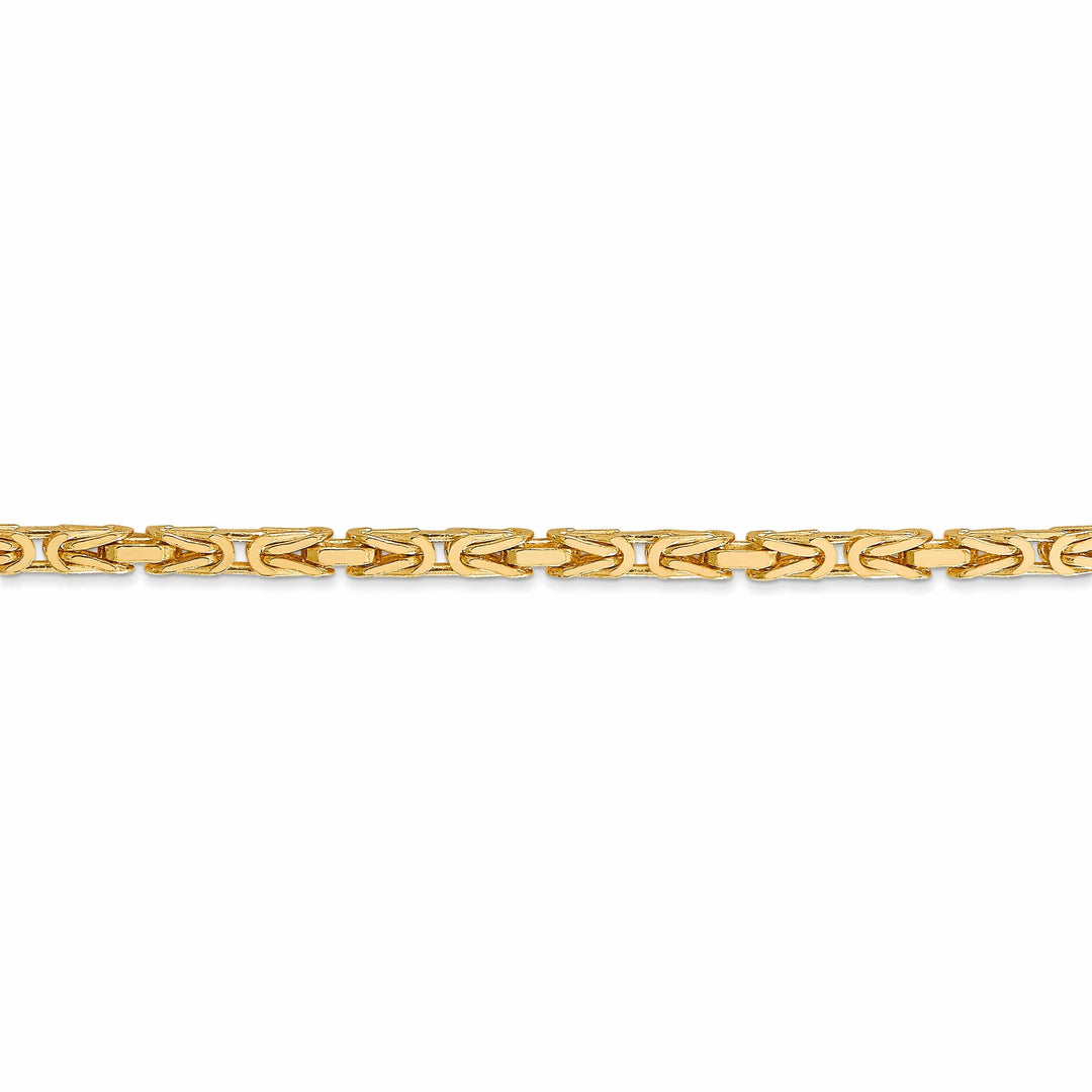 Lovely Rita's Chains 14k Yellow Gold Polish 2.50-mm Byzantine Chain