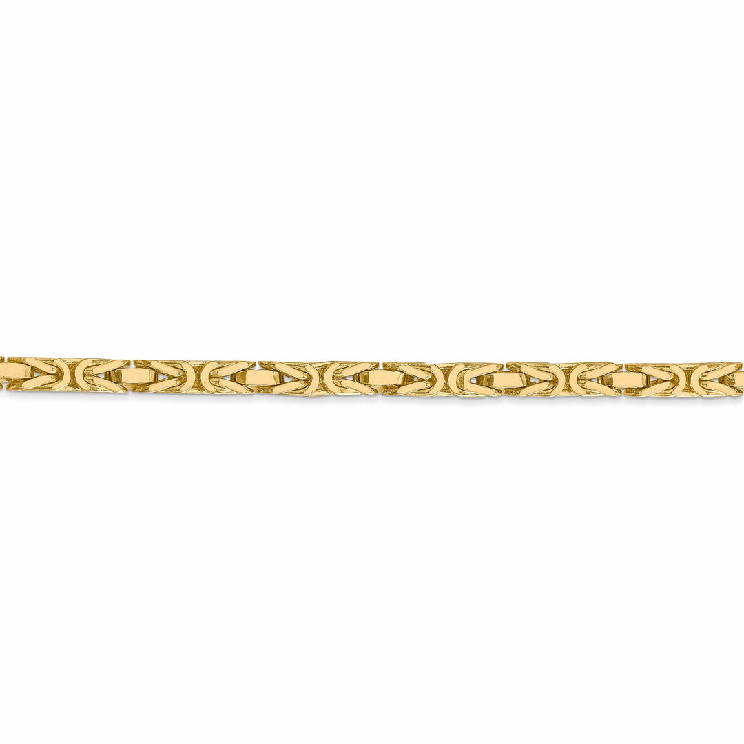 Lovely Rita's Chains 14k Yellow Gold Polish 3.25-mm Byzantine Chain