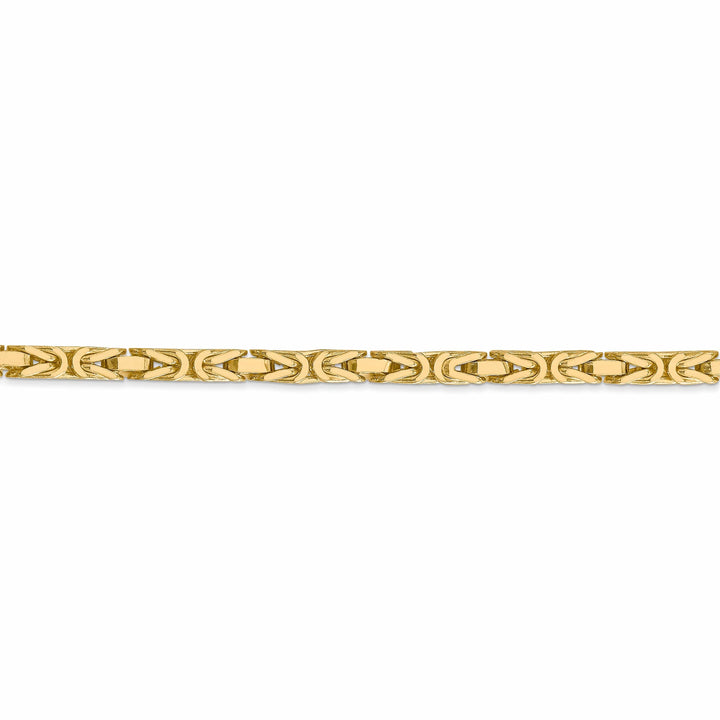 Lovely Rita's Chains 14k Yellow Gold Polish 3.25-mm Byzantine Chain