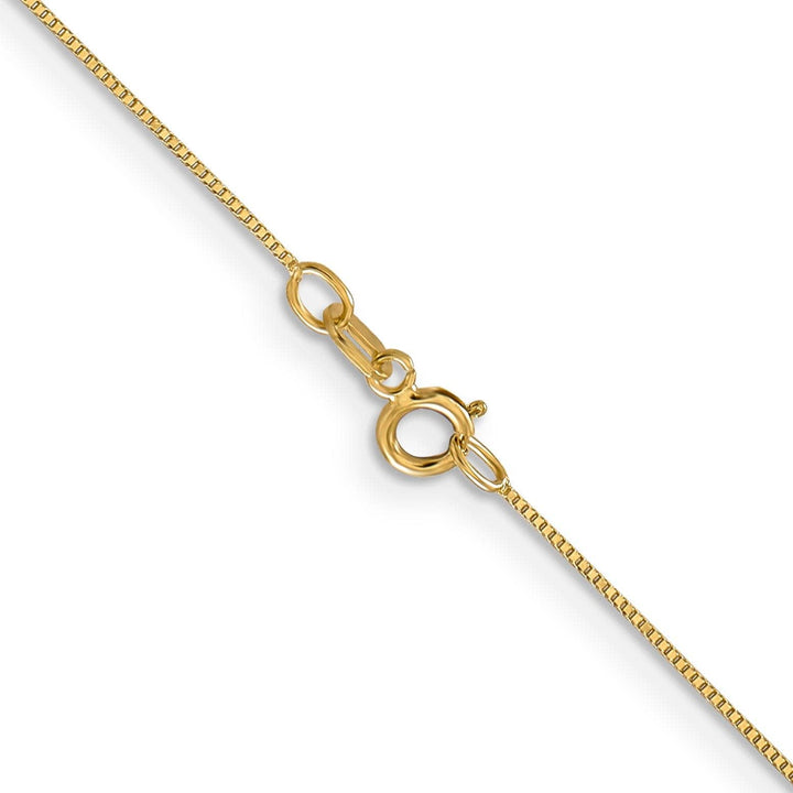 Lovely Rita's Chains 14k Yellow Gold Polished 0.50m Carded Box Chain