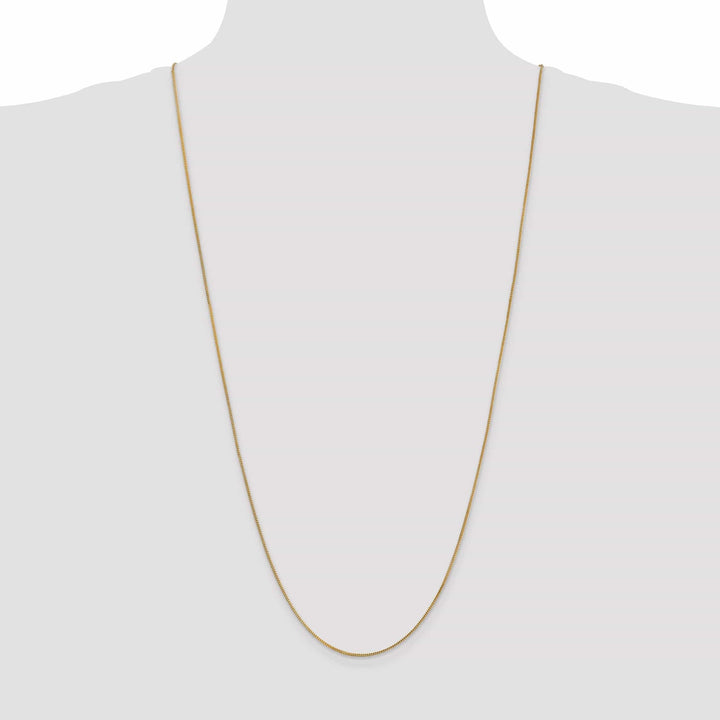Lovely Rita's Chains 14k Yellow Gold Polished 0.90mm Franco Chain
