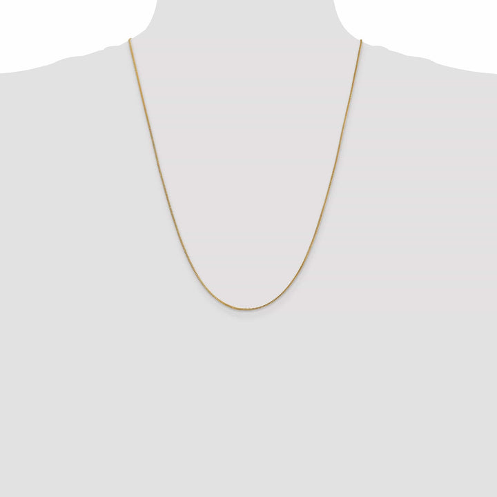 Lovely Rita's Chains 14k Yellow Gold Polished 0.90mm Franco Chain