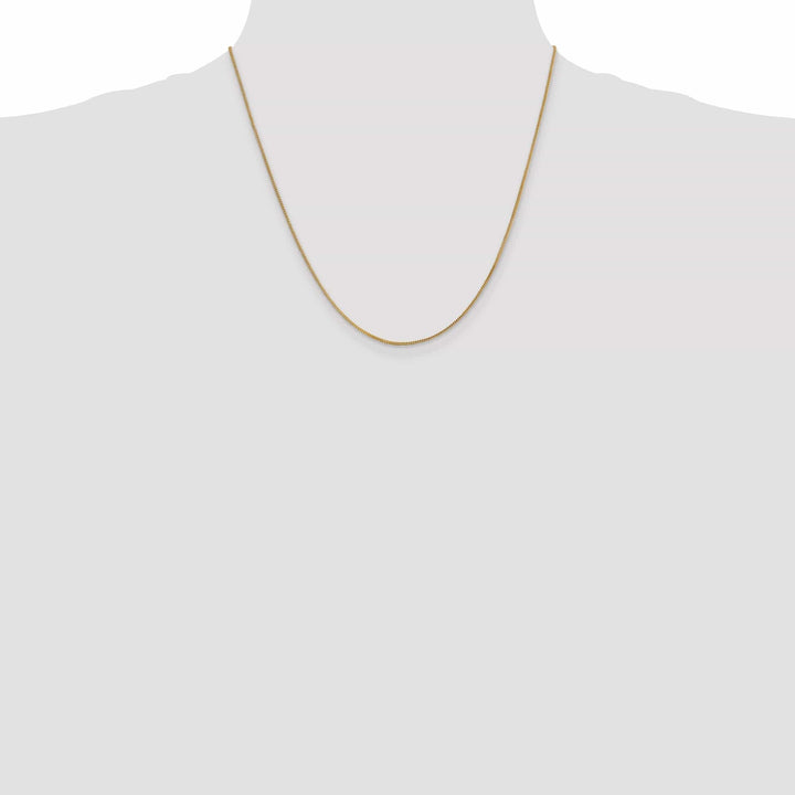 Lovely Rita's Chains 14k Yellow Gold Polished 0.90mm Franco Chain