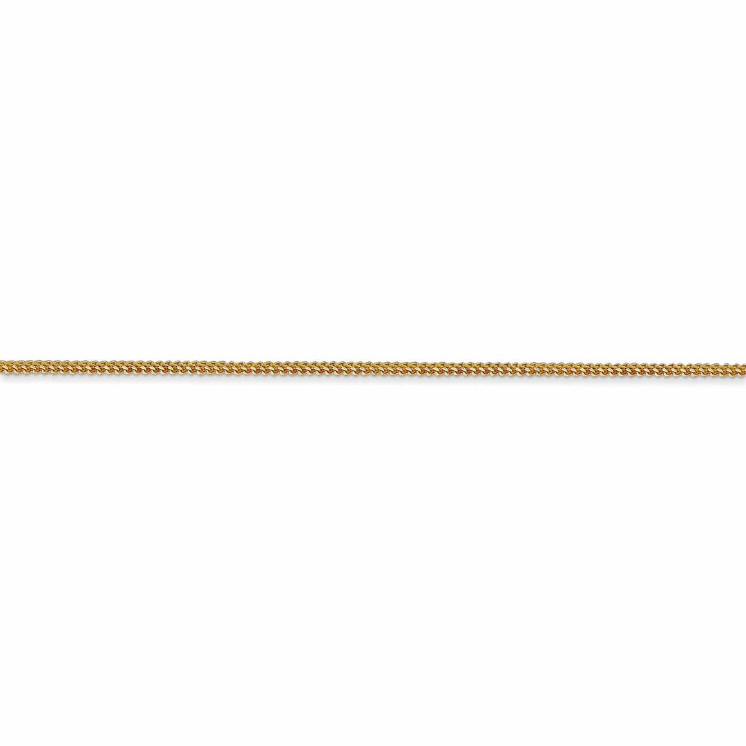 Lovely Rita's Chains 14k Yellow Gold Polished 0.90mm Franco Chain