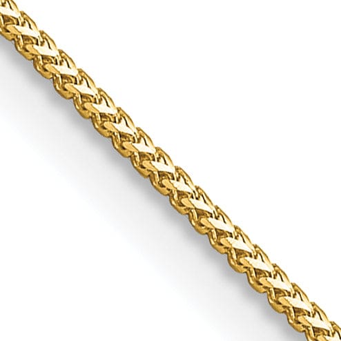 Lovely Rita's Chains 14k Yellow Gold Polished 0.90mm Franco Chain