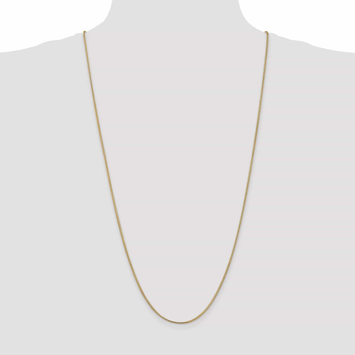 Lovely Rita's Chains 14k Yellow Gold Polished 1.00mm Franco Chain