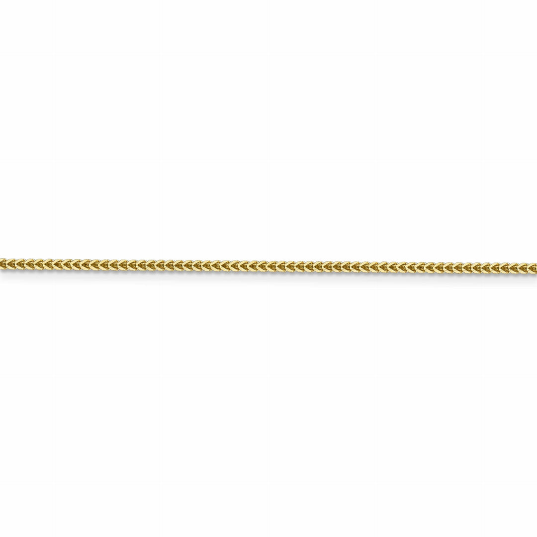 Lovely Rita's Chains 14k Yellow Gold Polished 1.30mm Franco Chain