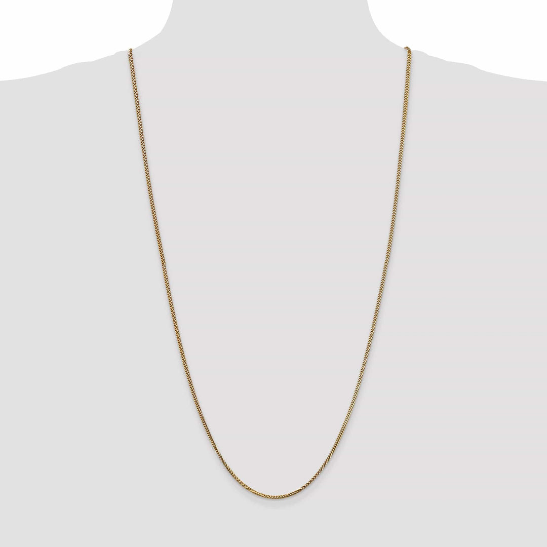Lovely Rita's Chains 14k Yellow Gold Polished 1.50mm Franco Chain