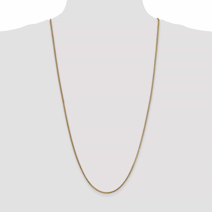 Lovely Rita's Chains 14k Yellow Gold Polished 1.50mm Franco Chain