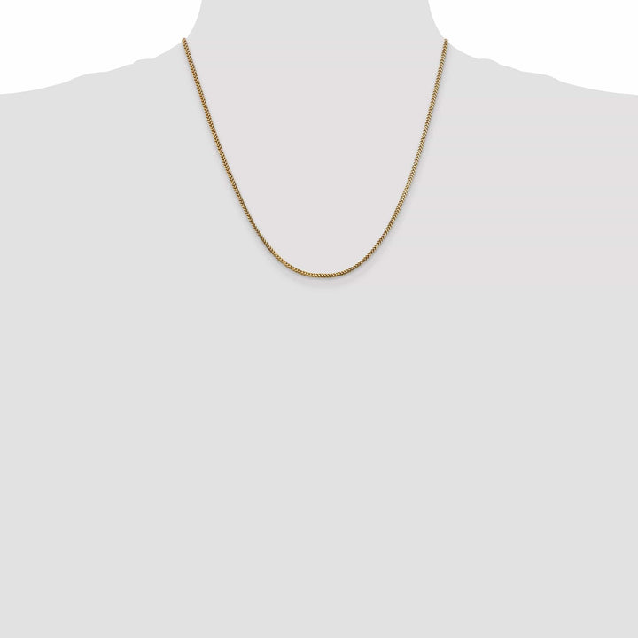 Lovely Rita's Chains 14k Yellow Gold Polished 1.50mm Franco Chain