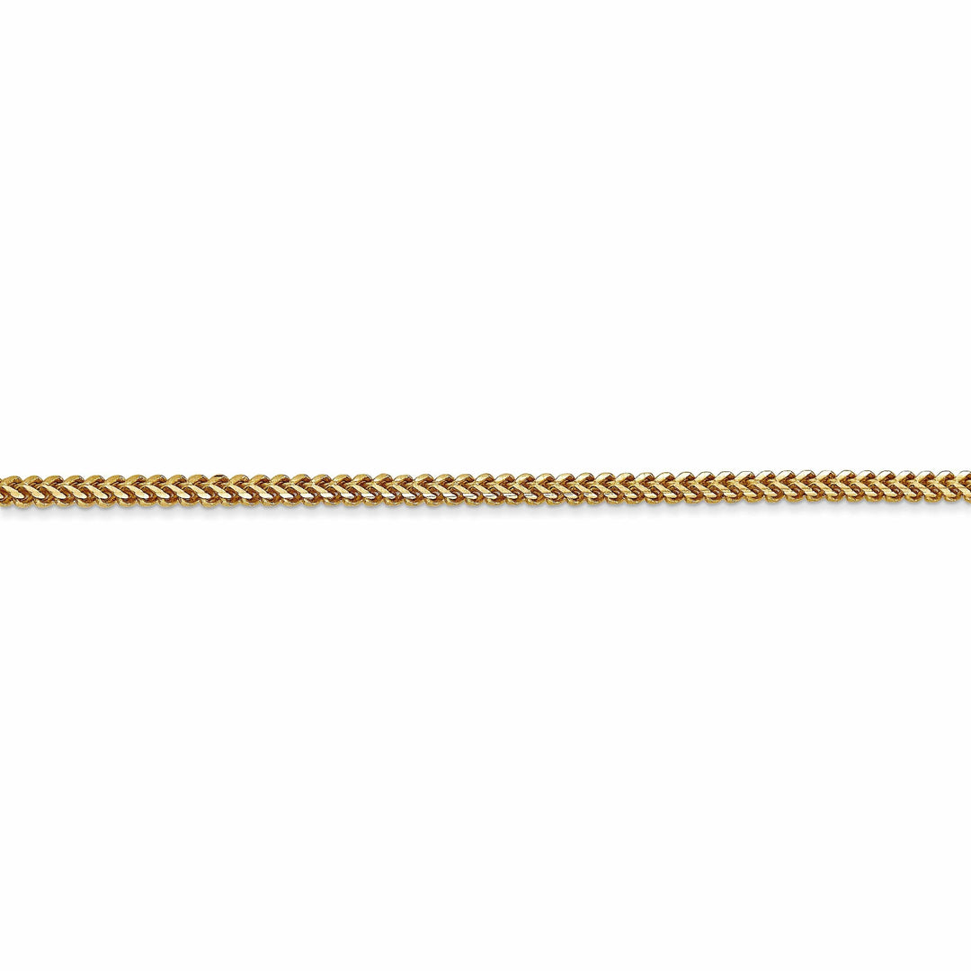 Lovely Rita's Chains 14k Yellow Gold Polished 1.50mm Franco Chain