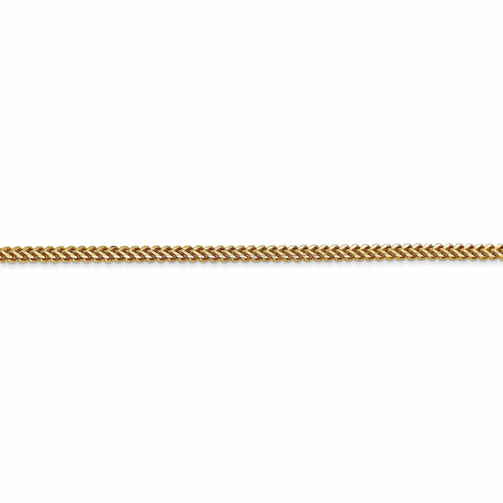 Lovely Rita's Chains 14k Yellow Gold Polished 1.50mm Franco Chain