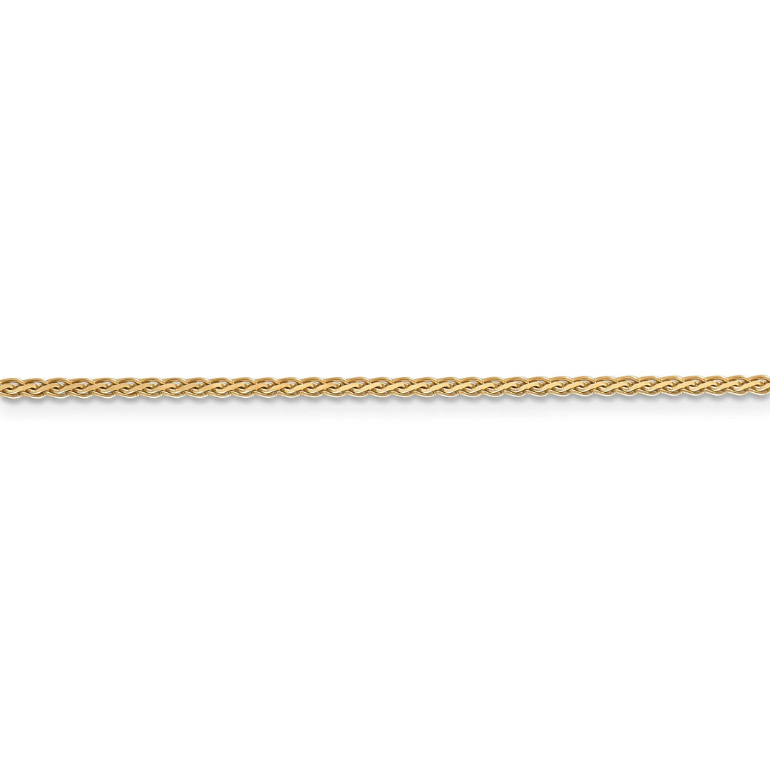 Lovely Rita's Chains 14k Yellow Gold Polished 1.80m Flat Wheat Chain