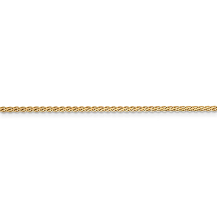 Lovely Rita's Chains 14k Yellow Gold Polished 1.80m Flat Wheat Chain