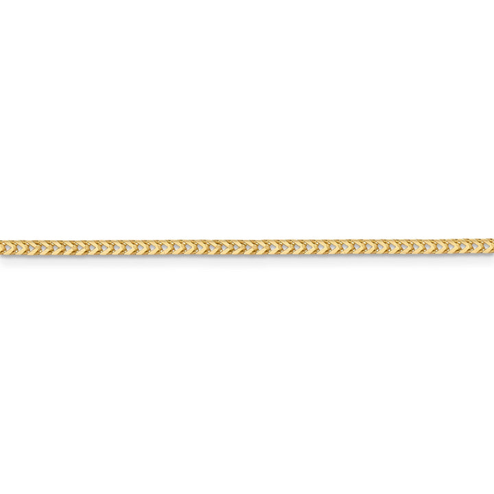 Lovely Rita's Chains 14k Yellow Gold Polished 2.00mm Franco Chain