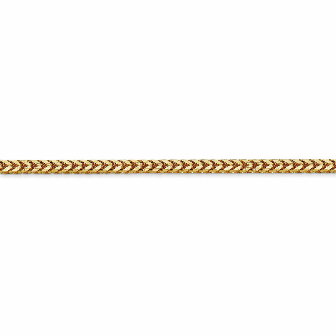 Lovely Rita's Chains 14k Yellow Gold Polished 2.50mm Franco Chain