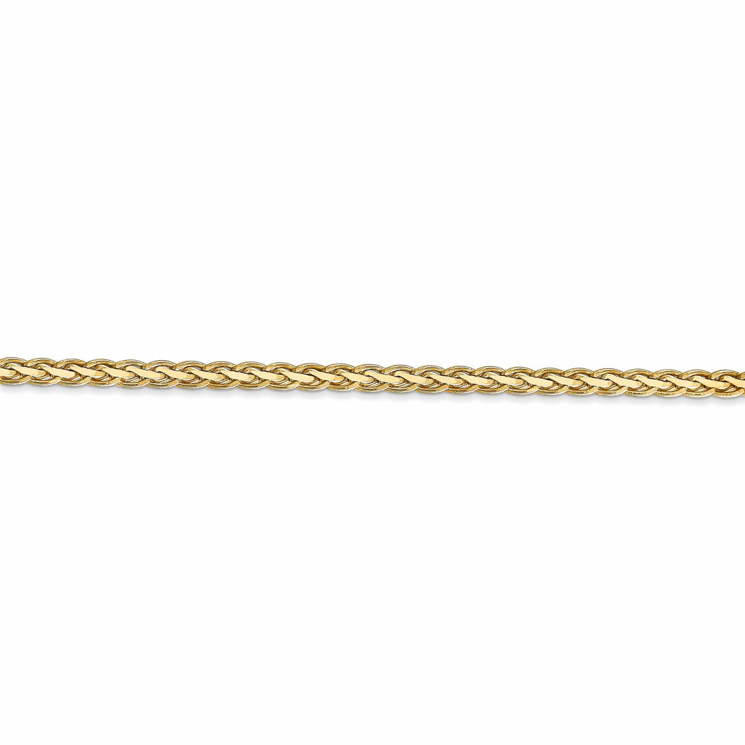 Lovely Rita's Chains 14k Yellow Gold Polished 3.00m Flat Wheat Chain