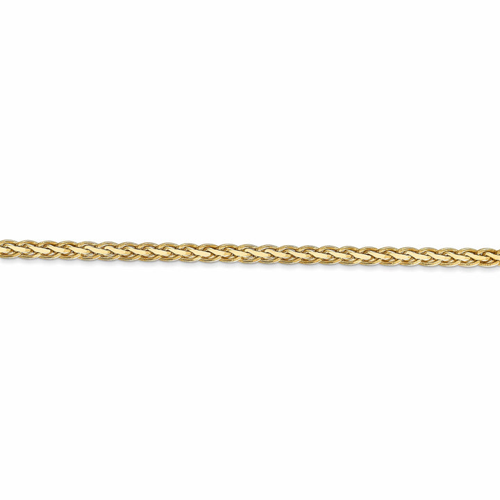 Lovely Rita's Chains 14k Yellow Gold Polished 3.00m Flat Wheat Chain