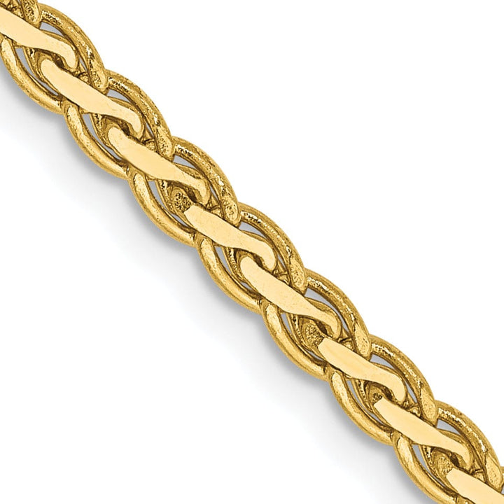 Lovely Rita's Chains 14k Yellow Gold Polished 3.00m Flat Wheat Chain