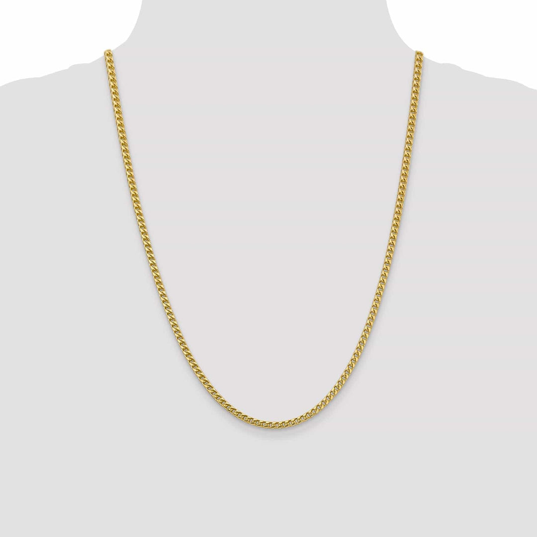Lovely Rita's Chains 14k Yellow Gold Polished 3.00mm Franco Chain