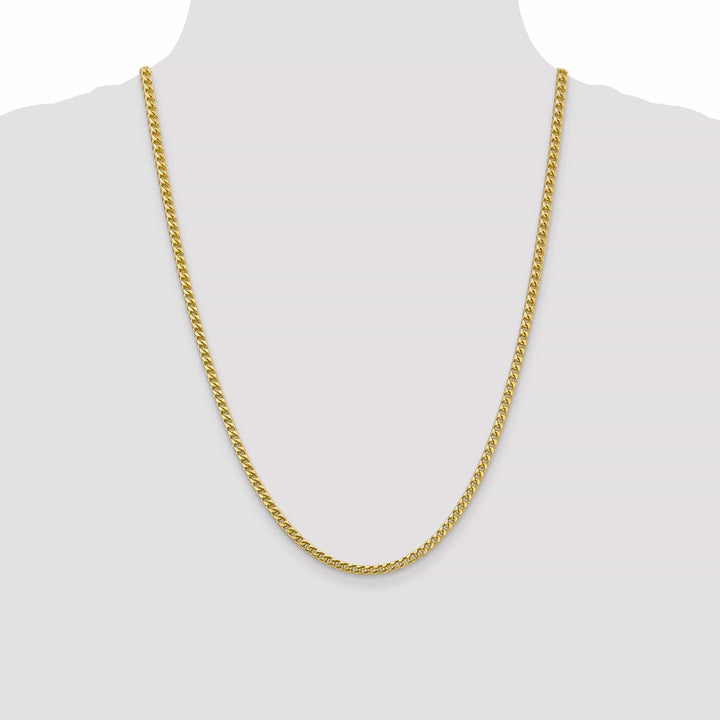 Lovely Rita's Chains 14k Yellow Gold Polished 3.00mm Franco Chain