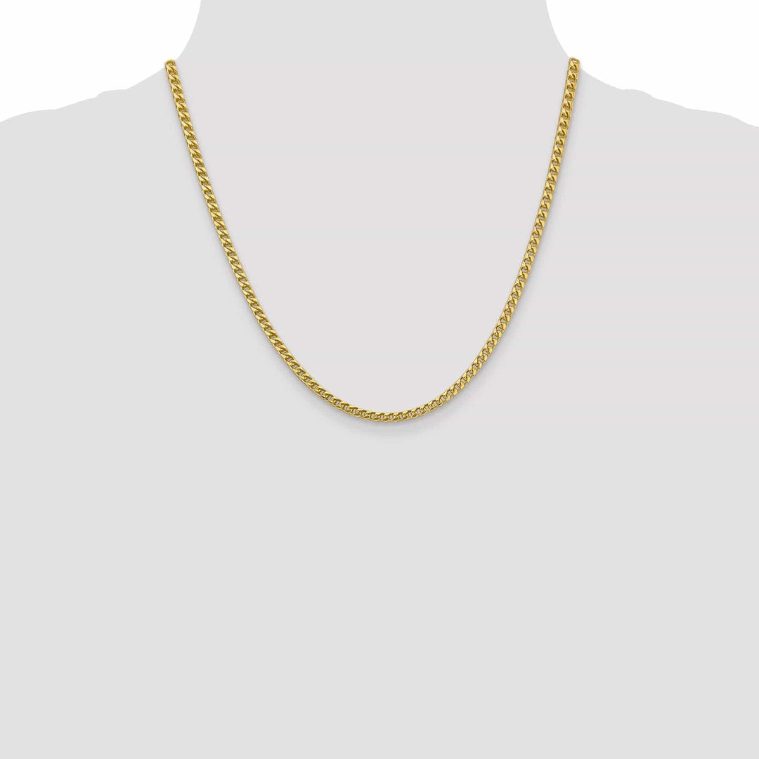 Lovely Rita's Chains 14k Yellow Gold Polished 3.00mm Franco Chain