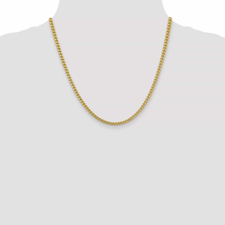 Lovely Rita's Chains 14k Yellow Gold Polished 3.00mm Franco Chain