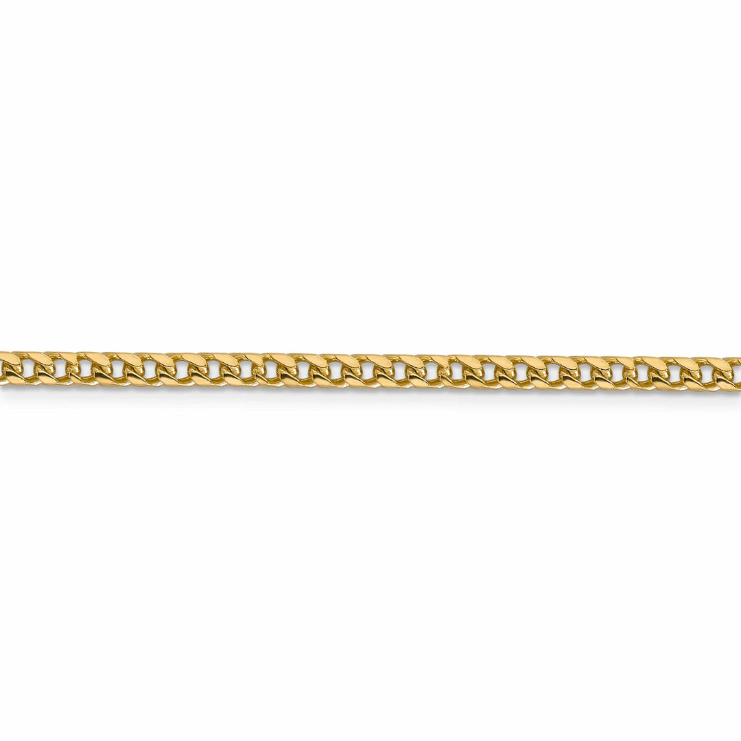 Lovely Rita's Chains 14k Yellow Gold Polished 3.00mm Franco Chain