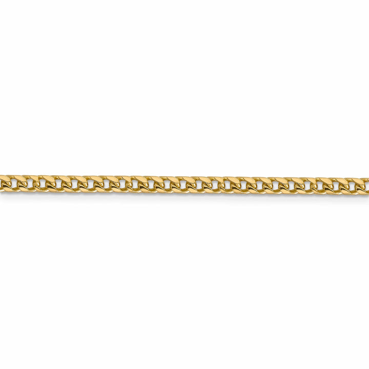 Lovely Rita's Chains 14k Yellow Gold Polished 3.00mm Franco Chain