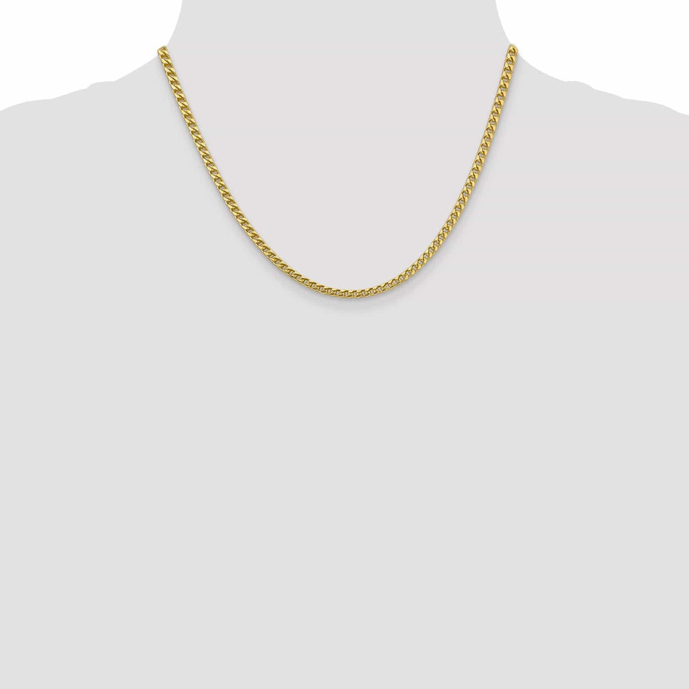 Lovely Rita's Chains 14k Yellow Gold Polished 3.00mm Franco Chain