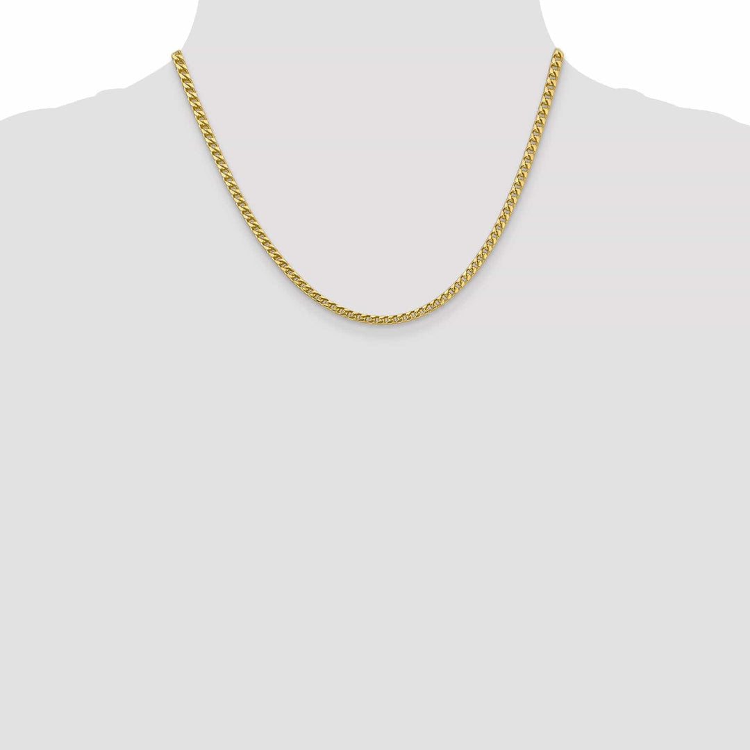 Lovely Rita's Chains 14k Yellow Gold Polished 3.00mm Franco Chain