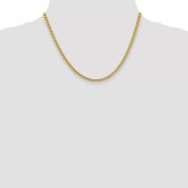 Lovely Rita's Chains 14k Yellow Gold Polished 3.00mm Franco Chain