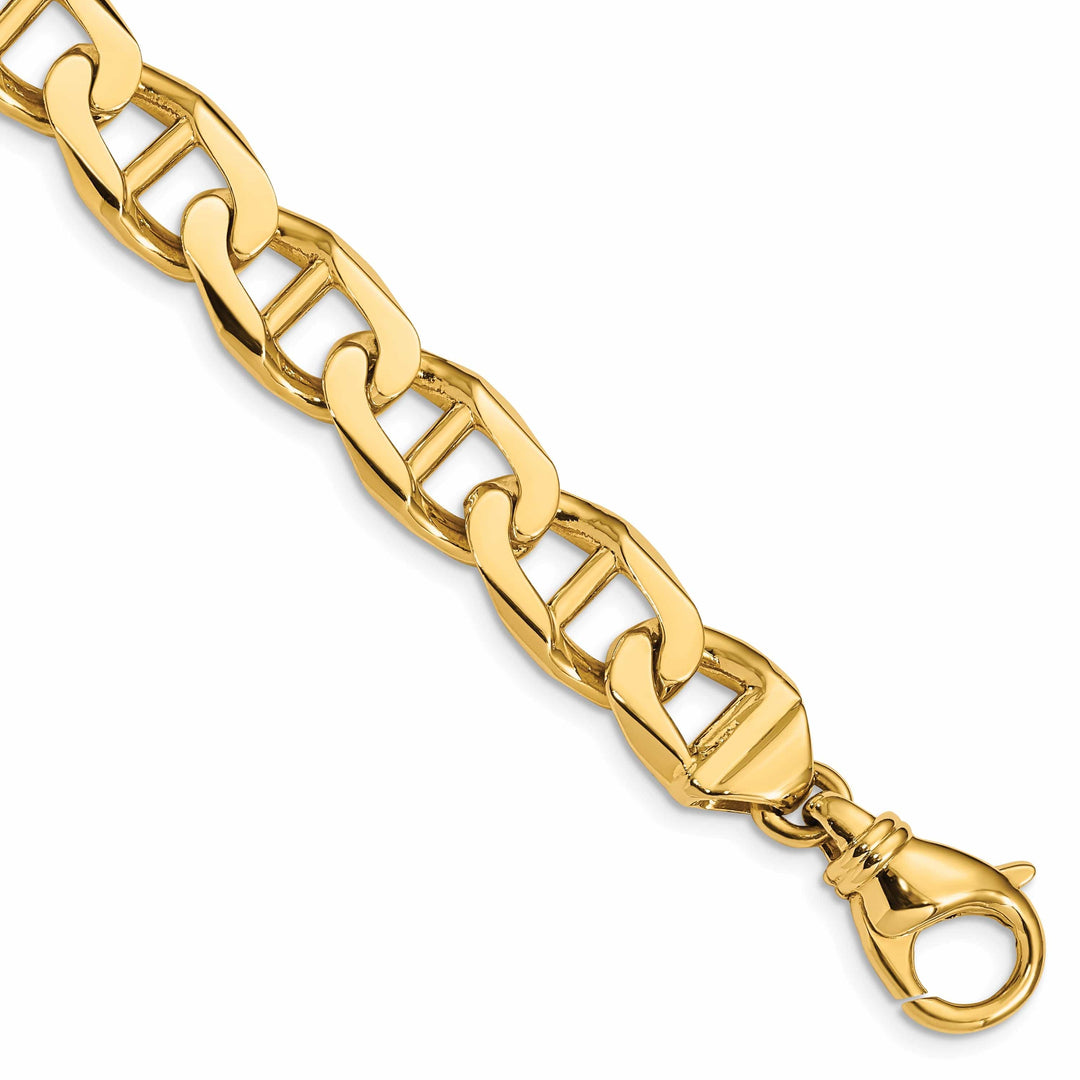 Lovely Rita's Chains 14k Yellow Gold Solid 11.00m Anchor Link Chain