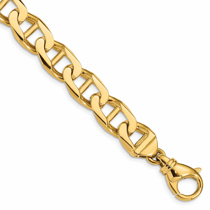 Lovely Rita's Chains 14k Yellow Gold Solid 11.00m Anchor Link Chain
