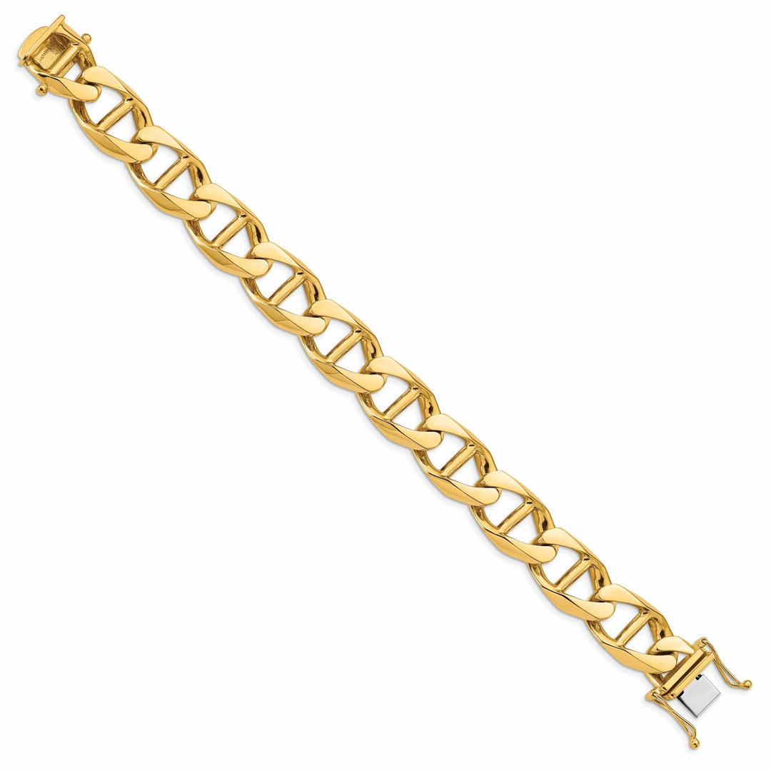 Lovely Rita's Chains 14k Yellow Gold Solid 15.00m Anchor Link Chain