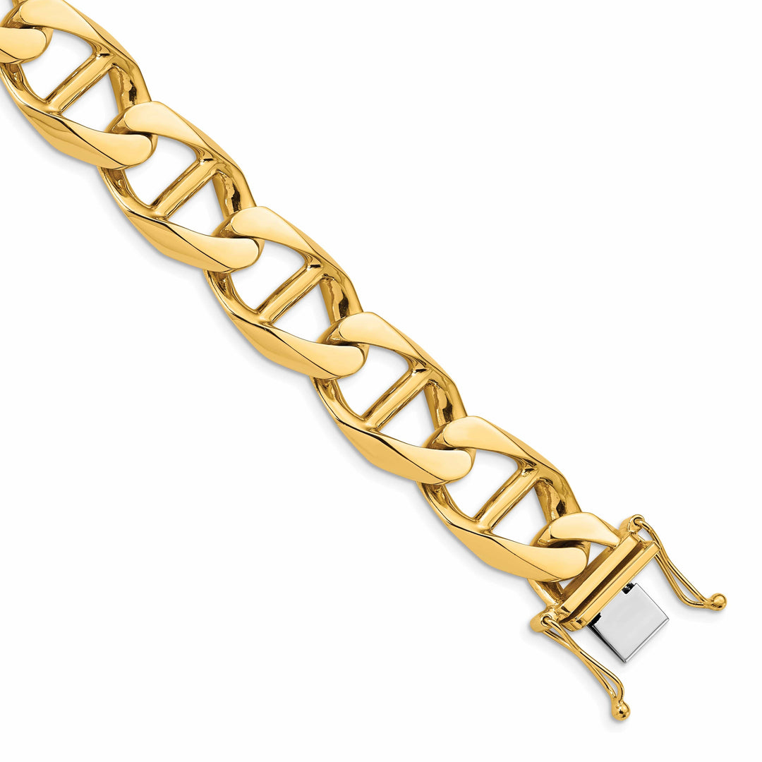 Lovely Rita's Chains 14k Yellow Gold Solid 15.00m Anchor Link Chain