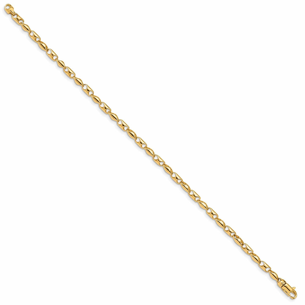 Lovely Rita's Chains 14k Yellow Gold Solid 3.00mm Fancy Link Chain
