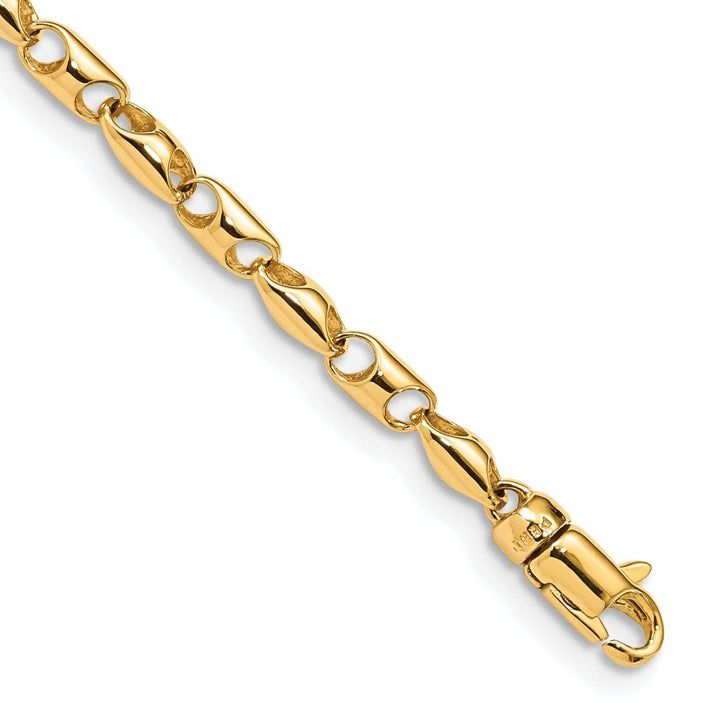Lovely Rita's Chains 14k Yellow Gold Solid 3.00mm Fancy Link Chain