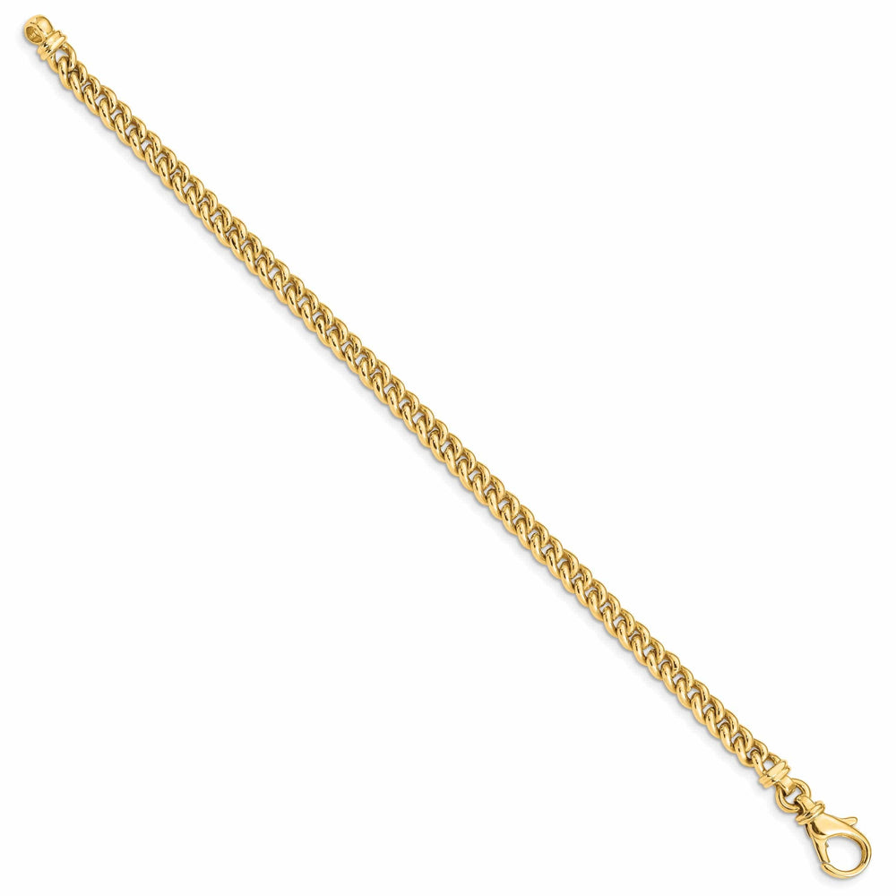 Lovely Rita's Chains 14k Yellow Gold Solid 4.50mm Fancy Link Chain